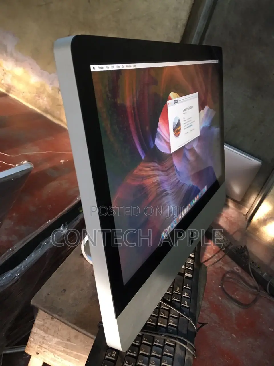 Desktop Computer Apple iMac 8GB Intel Core i7 HDD 500GB