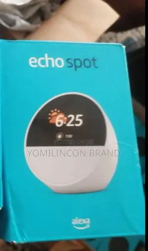Amazon Echo Spot Bluetooth Speaker Ocean Blue