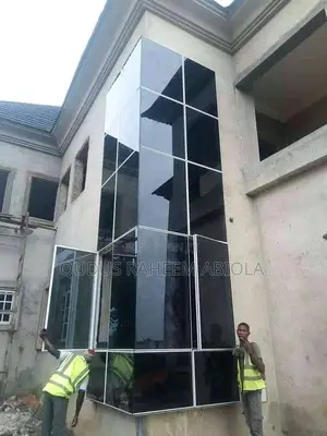 Transom and Structural Aluminium Curtain Wall
