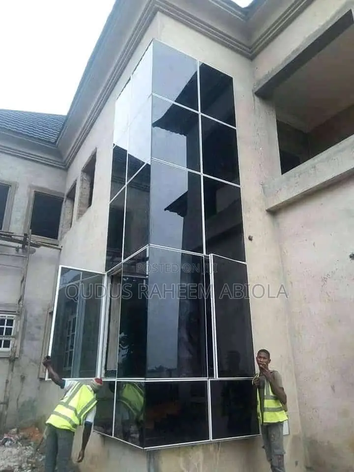 Transom and Structural Aluminium Curtain Wall