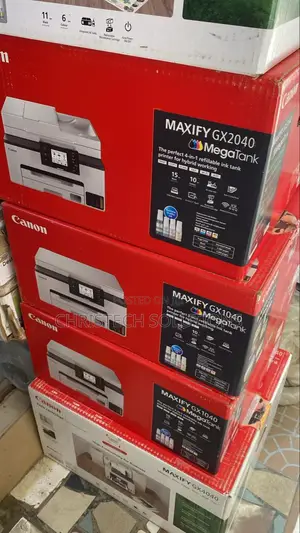 Canon Maxify Gx2040 Megatank