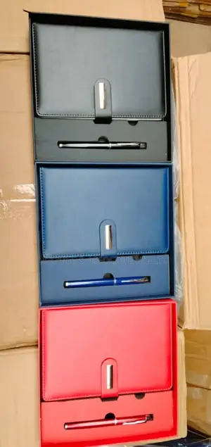 Beautiful 2in1 Gift Pack Notepad. / 2in1 Jotter