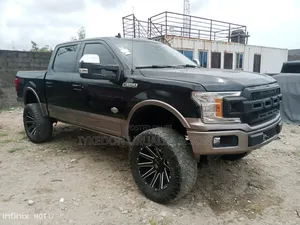 Ford F-150 2020 Black