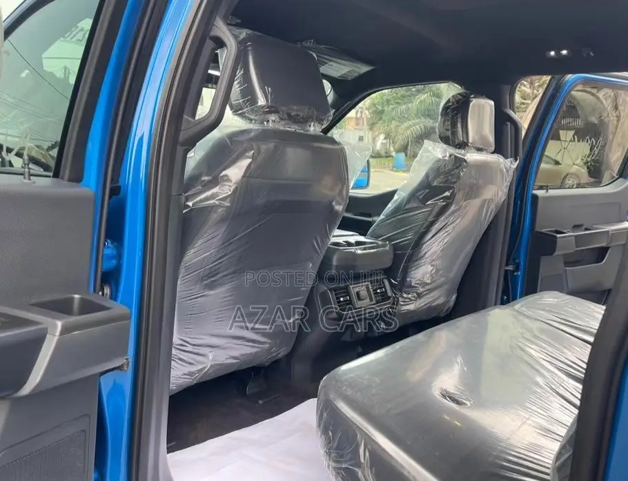 Ford F-150 XLT 2021 Blue