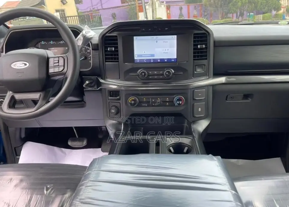 Ford F-150 XLT 2021 Blue