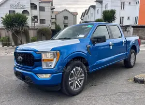 Ford F-150 XLT 2021 Blue