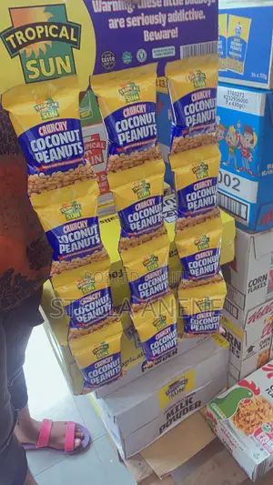 Tropical Sun Crunch Peanuts