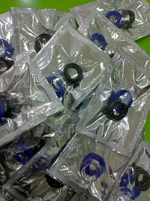 Super Elastic Erection Enhancing Beaded Penis Cock Rings Set
