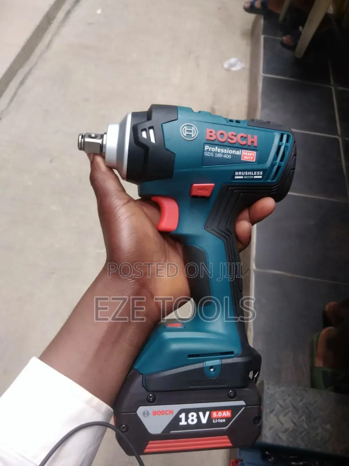 Heavy Duty Impact Wrench Bosch