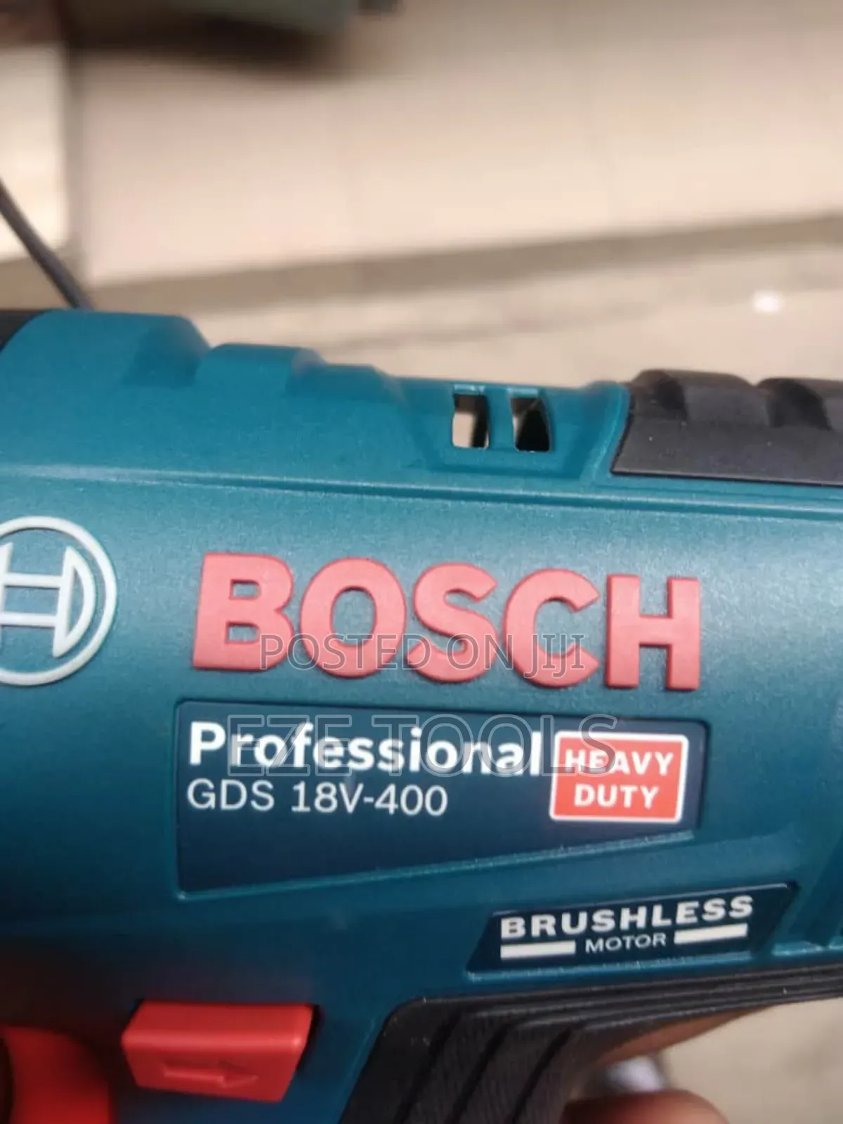 Heavy Duty Impact Wrench Bosch