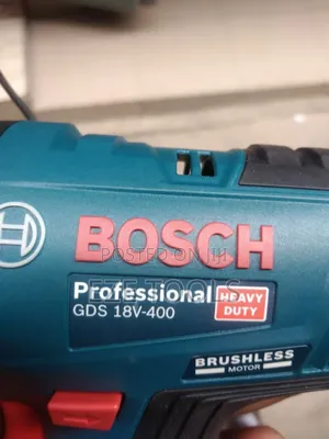 Heavy Duty Impact Wrench Bosch