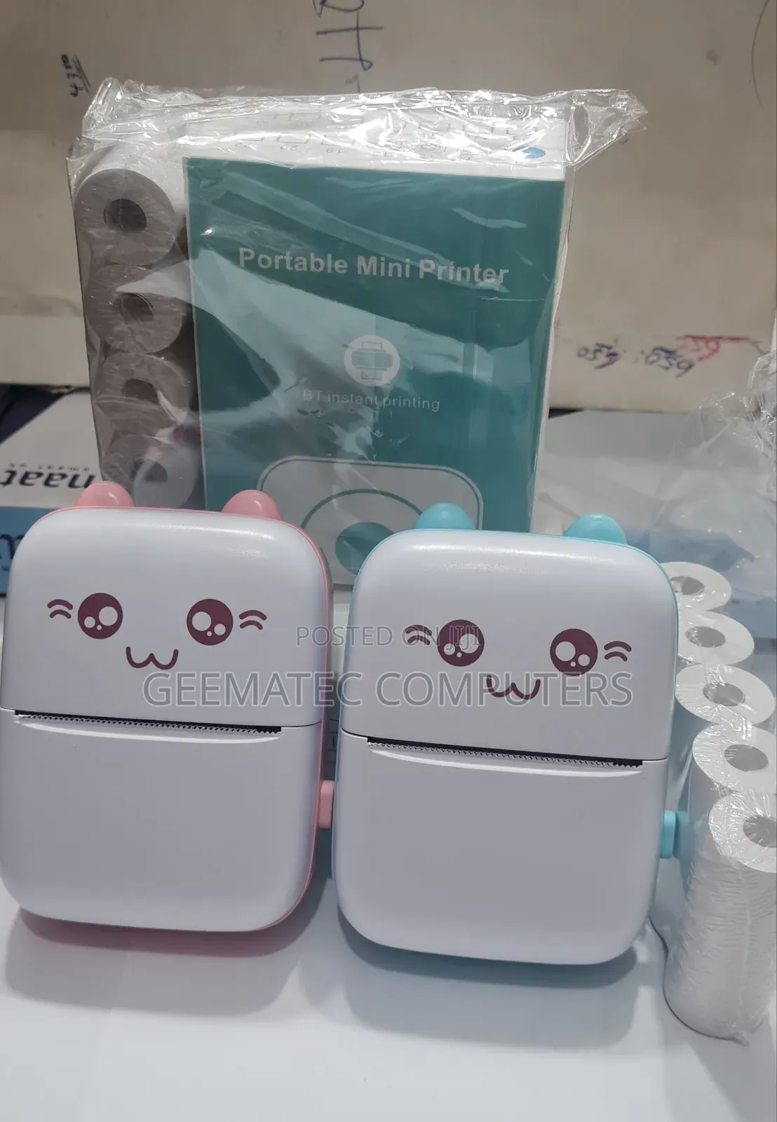 Mini Bluetooth Printer