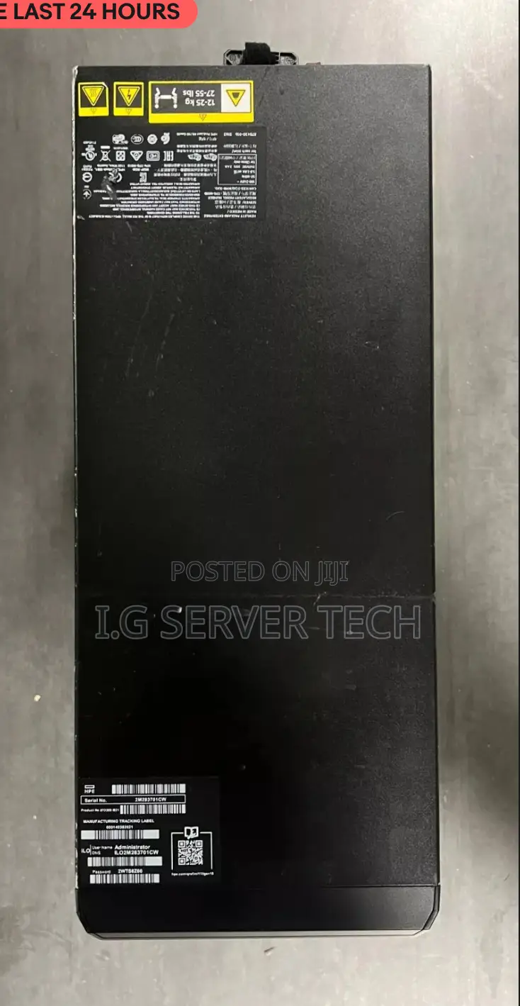 Server HP ProLiant ML 16GB Intel Xeon HDD 1T