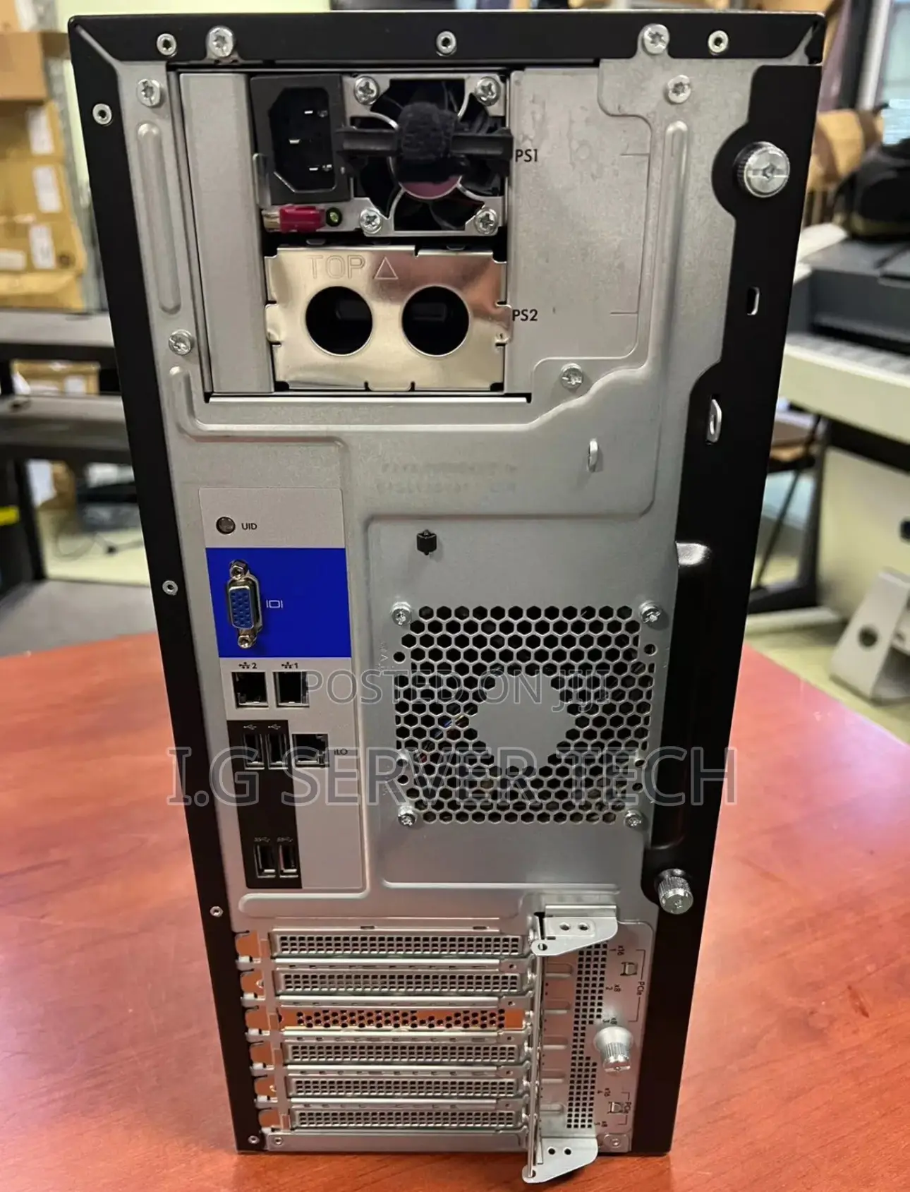 Server HP ProLiant ML 16GB Intel Xeon HDD 1T