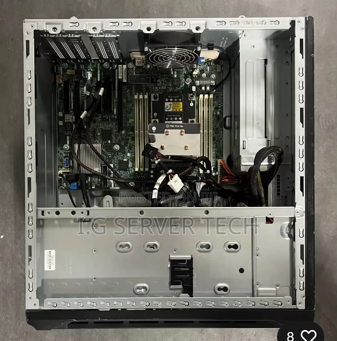Server HP ProLiant ML 16GB Intel Xeon HDD 1T