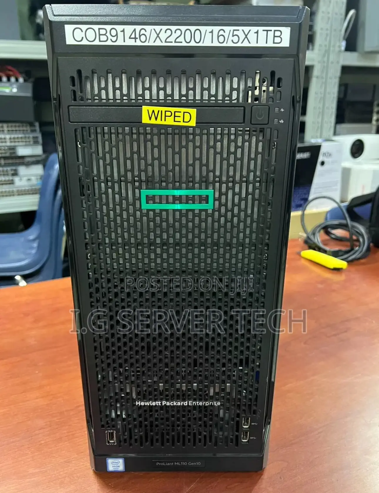 Server HP ProLiant ML 16GB Intel Xeon HDD 1T