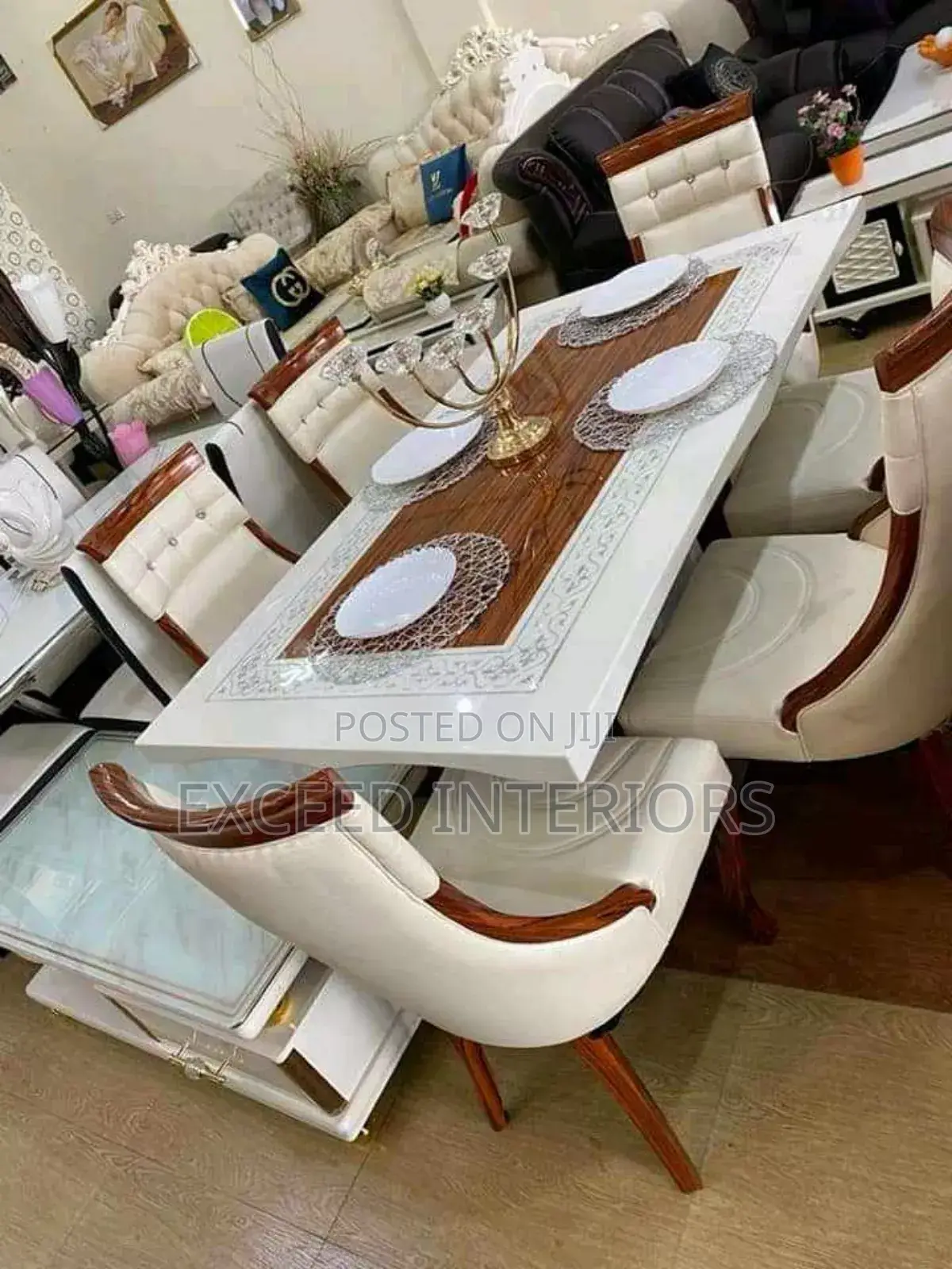 Top Quality Imported Six Sitter Royal Dinning Sets