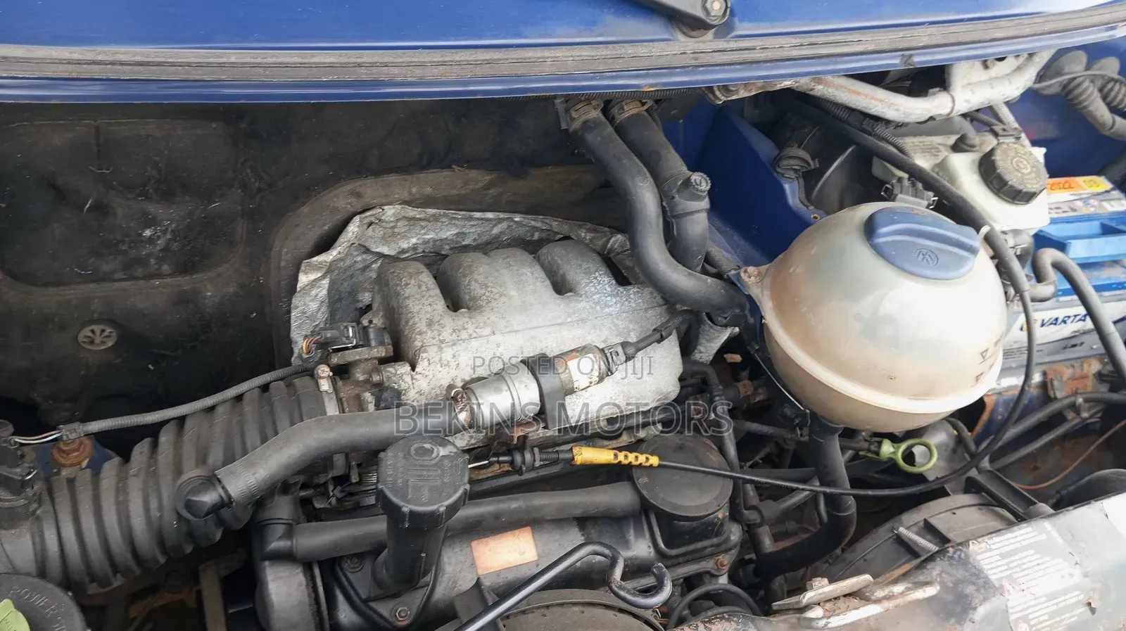 Volkswagen Transporter 2002 Blue