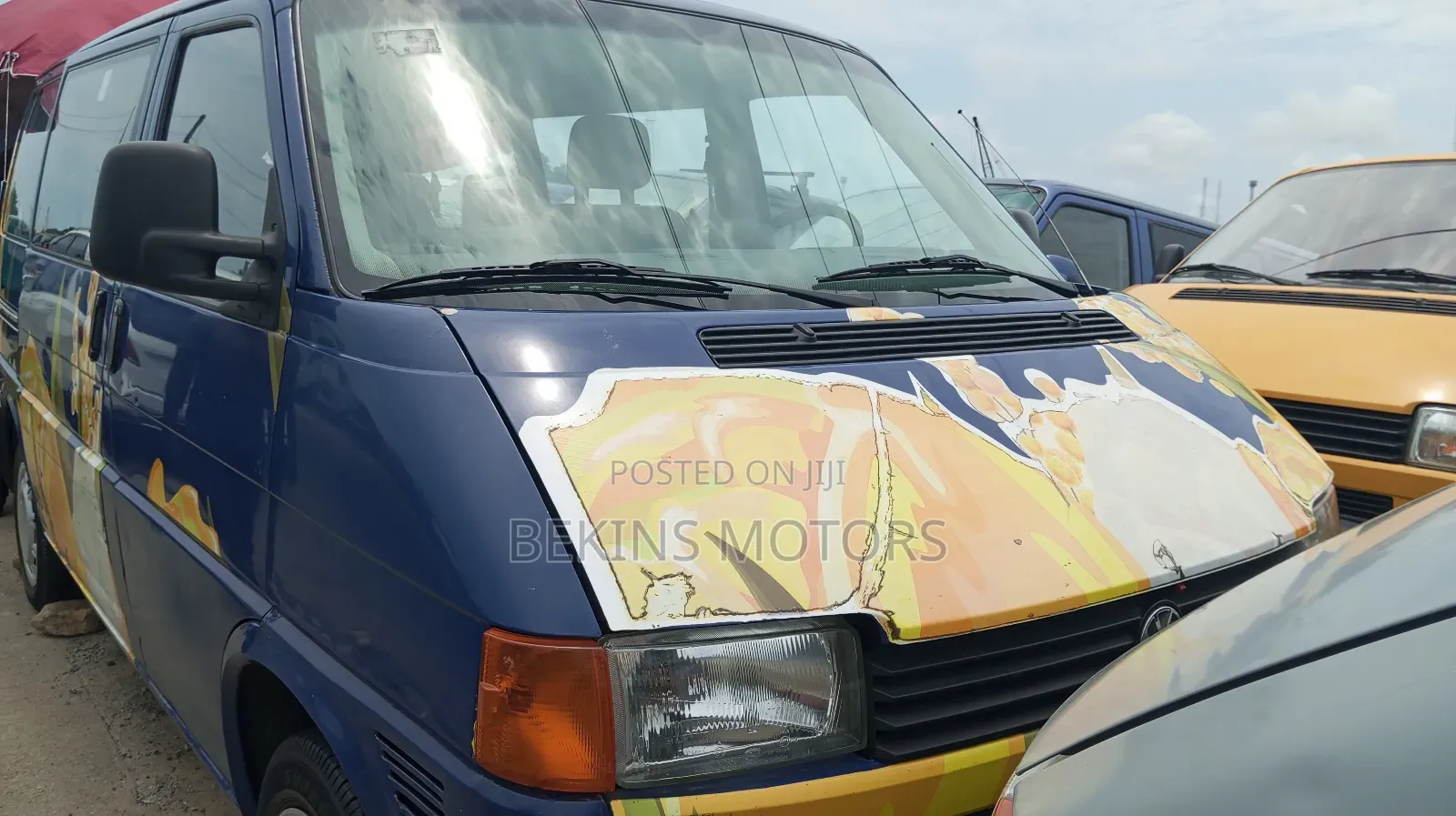 Volkswagen Transporter 2002 Blue