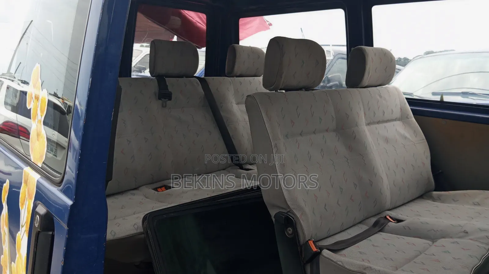 Volkswagen Transporter 2002 Blue