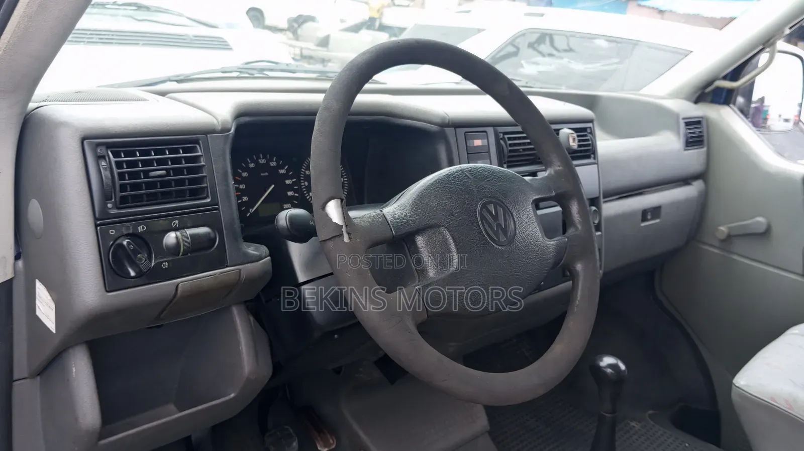Volkswagen Transporter 2002 Blue