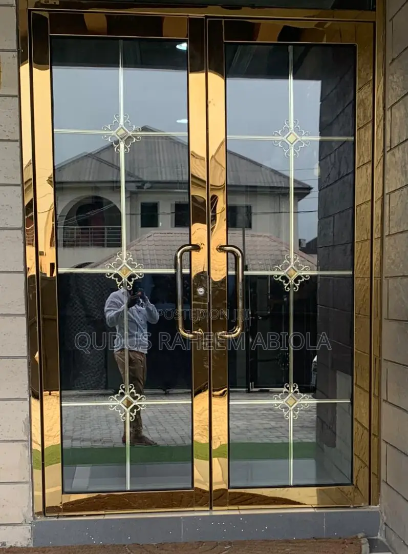 Stainless Door