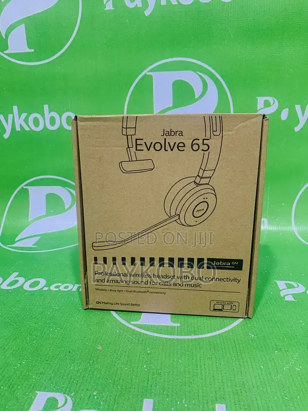 Jabra Evolve 65 Se Link380a Ms - Mono Headset