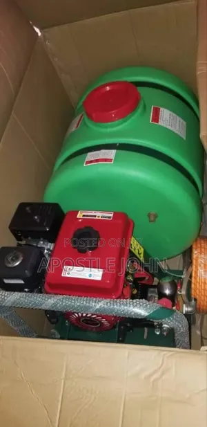 Petrol Engine Power Spray Machine