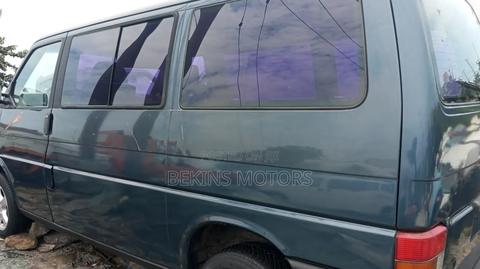 Volkswagen Transporter 2004 Grey