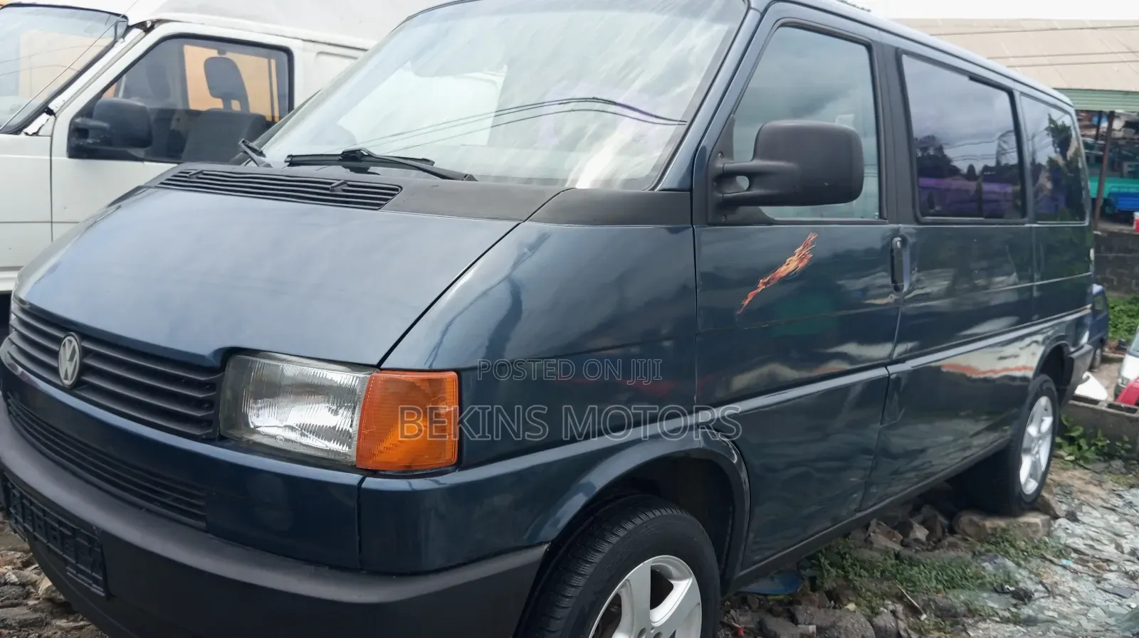 Volkswagen Transporter 2004 Grey