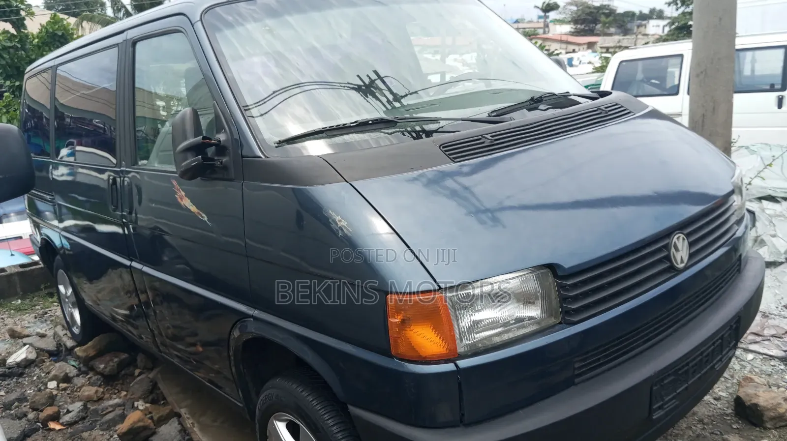 Volkswagen Transporter 2004 Grey