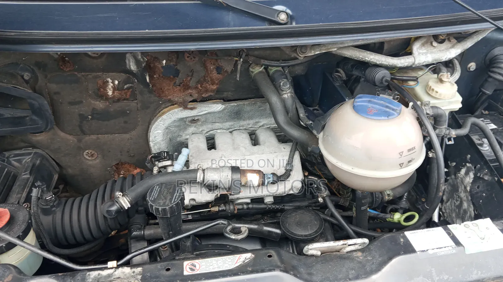 Volkswagen Transporter 2004 Grey