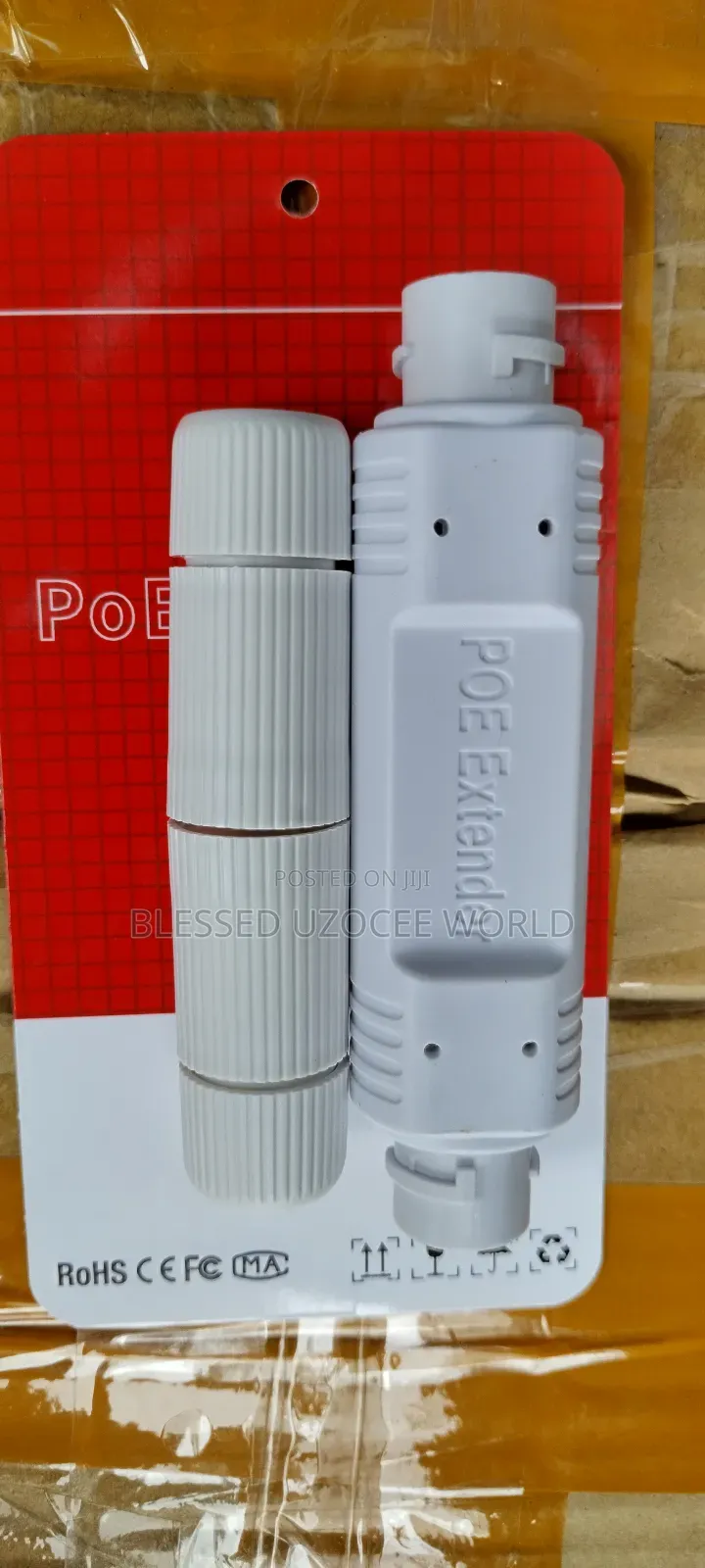 Waterproof Standard Poe Extender 1 To 1 Port For Powersupply