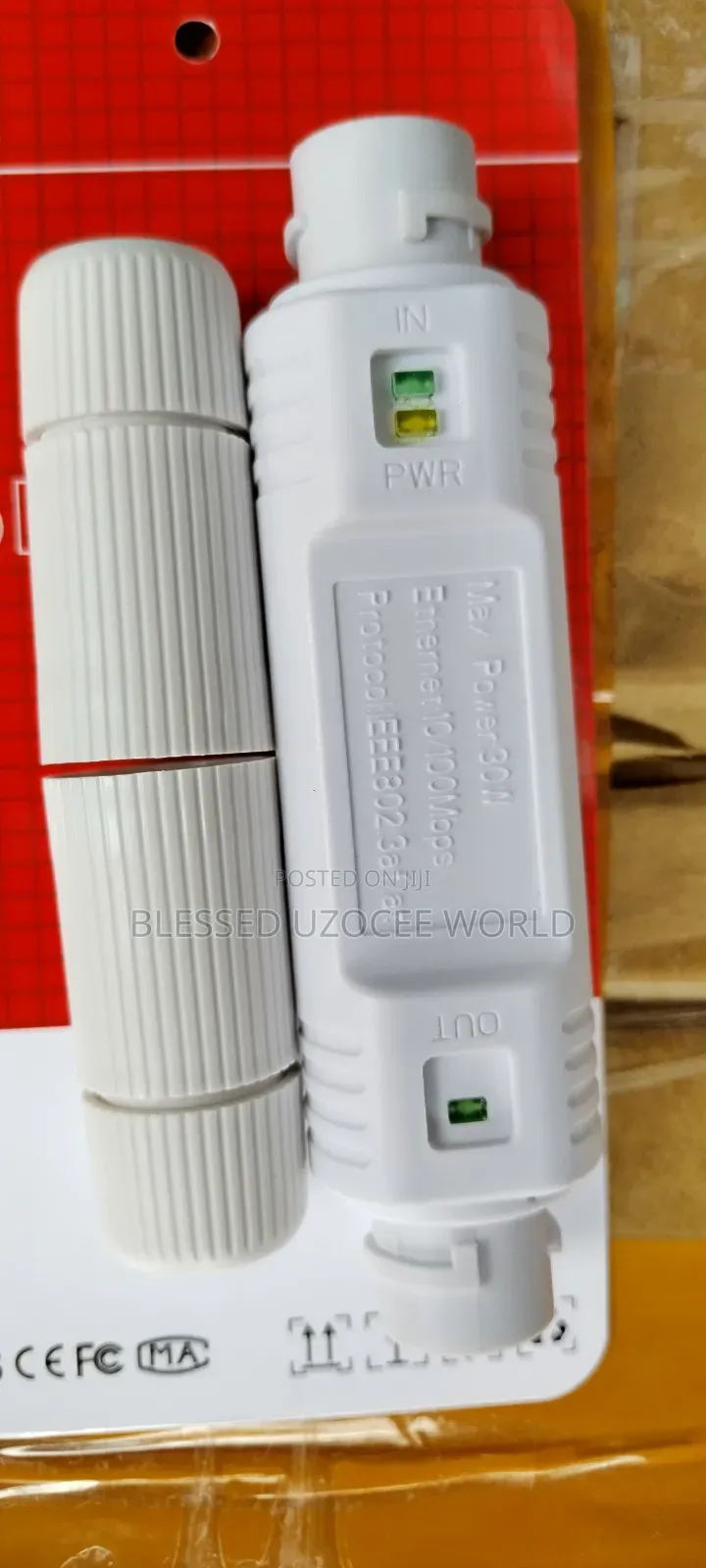 Waterproof Standard Poe Extender 1 To 1 Port For Powersupply