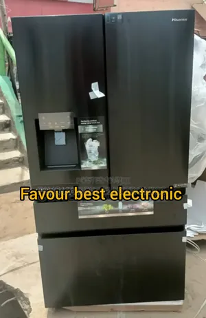 Hisense 560L Inverter French Door Fridge Ice Cube Maker