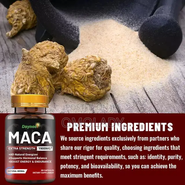 Extra Strength Daynee Maca Capsule (1900mg)