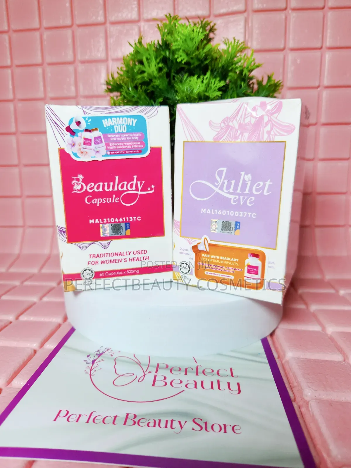 Beaulady + Juliet Eve Supplement