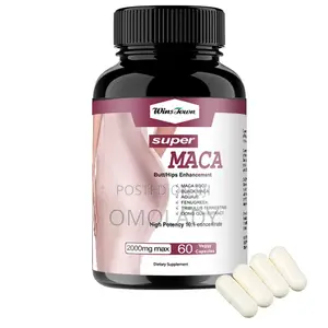 Winstown Super Maca Butt/Hips Enhancement 2000mg