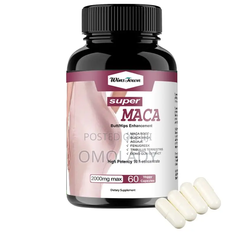 Winstown Super Maca Butt/Hips Enhancement 2000mg