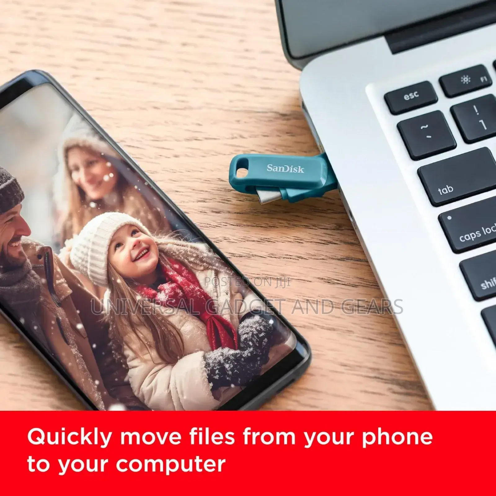 Sandisk Ultra Dual Drive Go Usb Type-C ( 128gb )