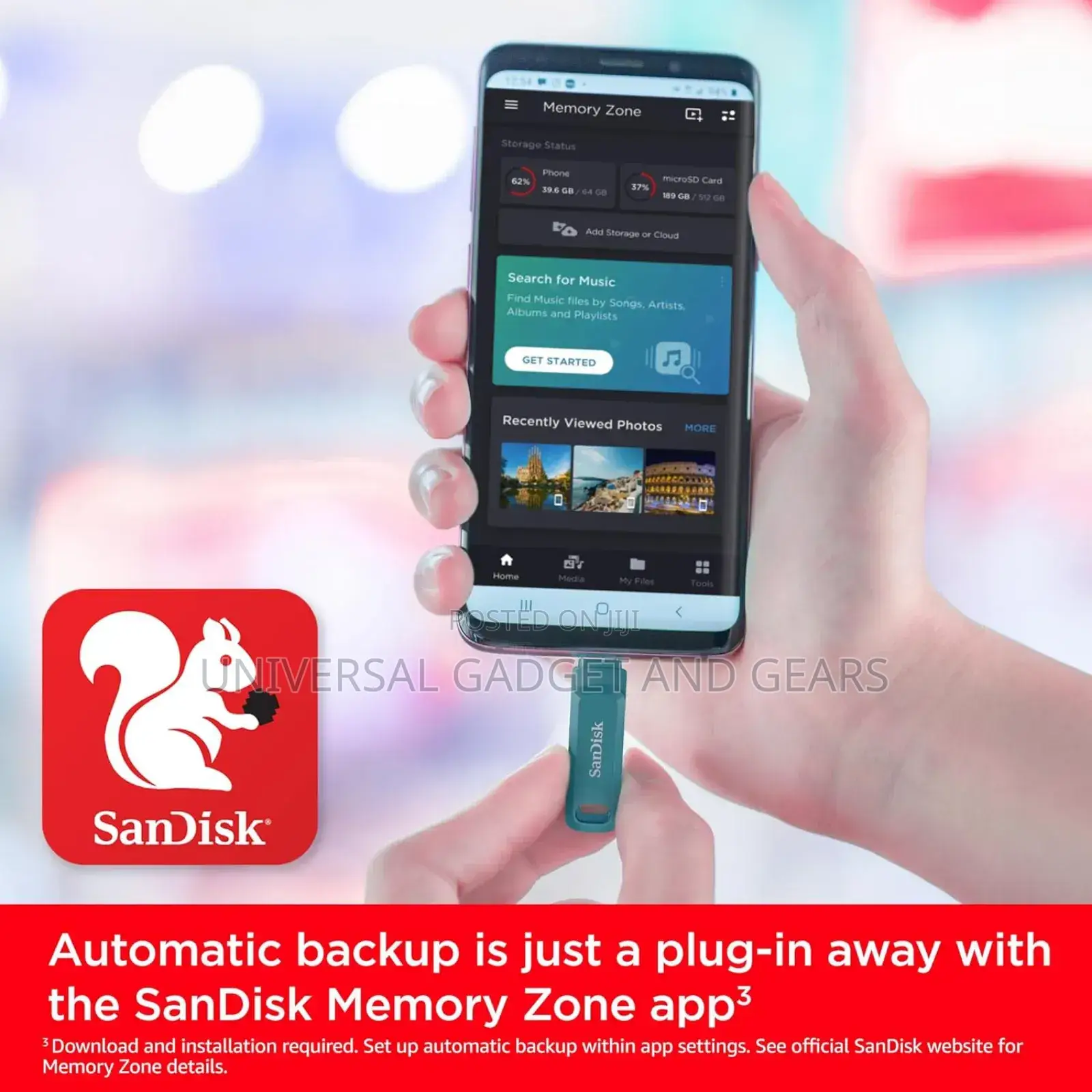 Sandisk Ultra Dual Drive Go Usb Type-C ( 128gb )