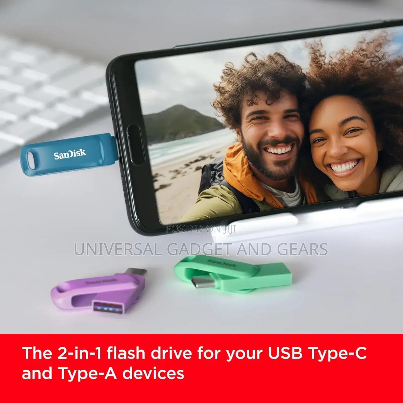 Sandisk Ultra Dual Drive Go Usb Type-C ( 128gb )