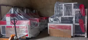 1000mm Double Deck Cutting and Sealing Machine With Puncher