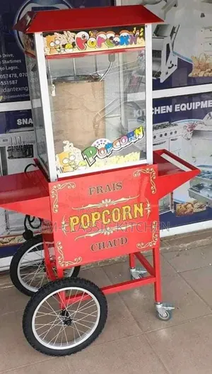 Popcorn Machine With Cart