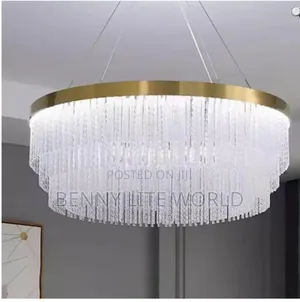 Luxury Led Crystal Chandelier Lights
