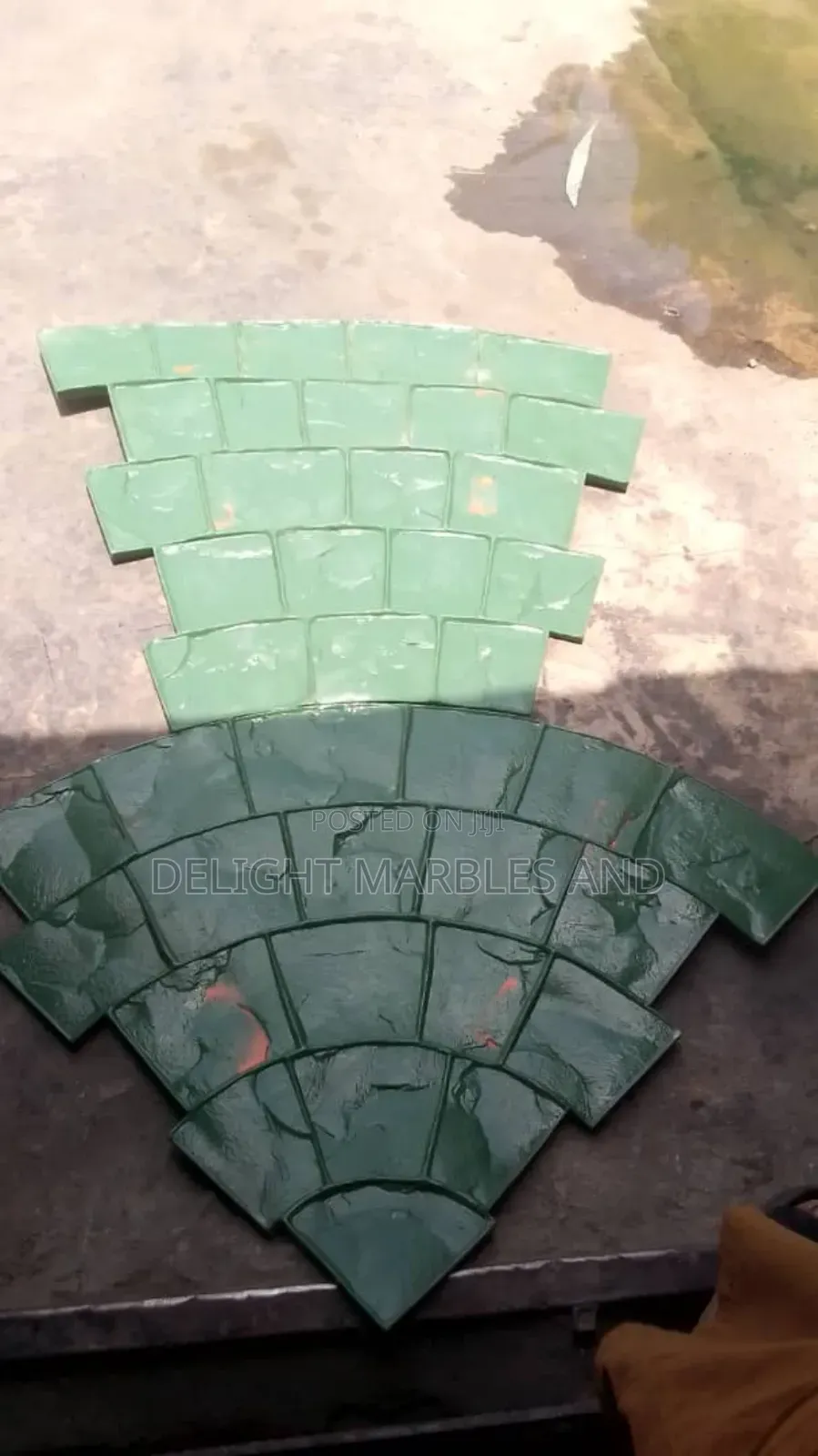 Concrete Floor Stamping Mat