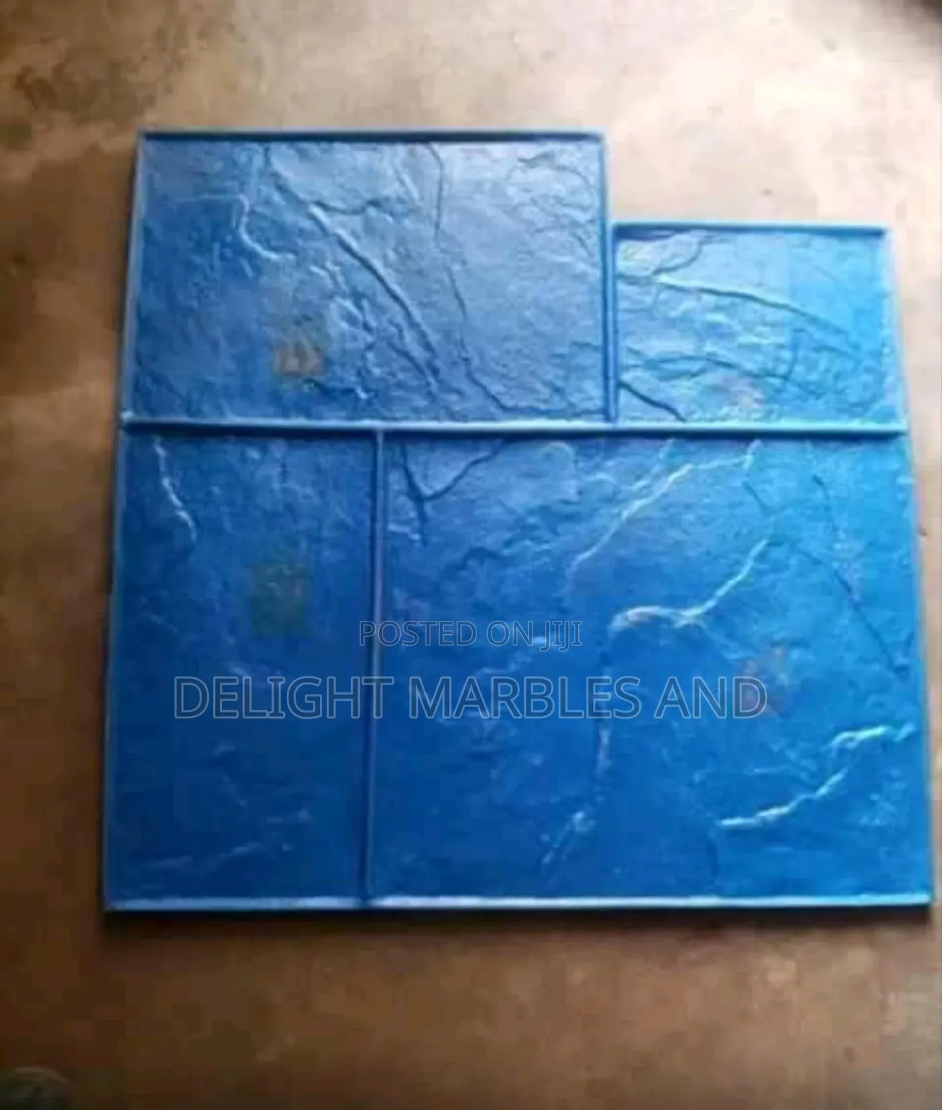 Concrete Floor Stamping Mat