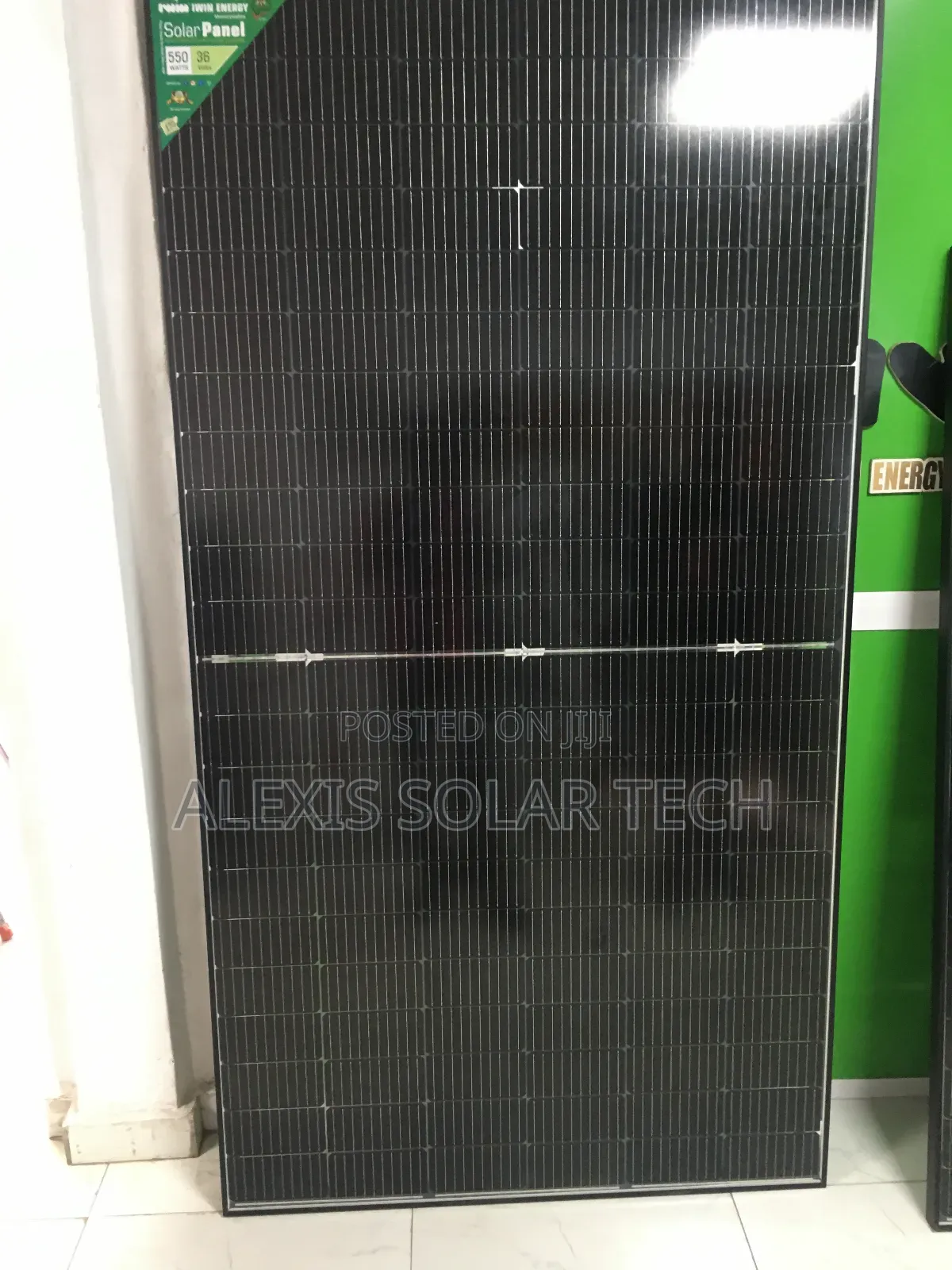 550w Mono Half Cut Solar Panel
