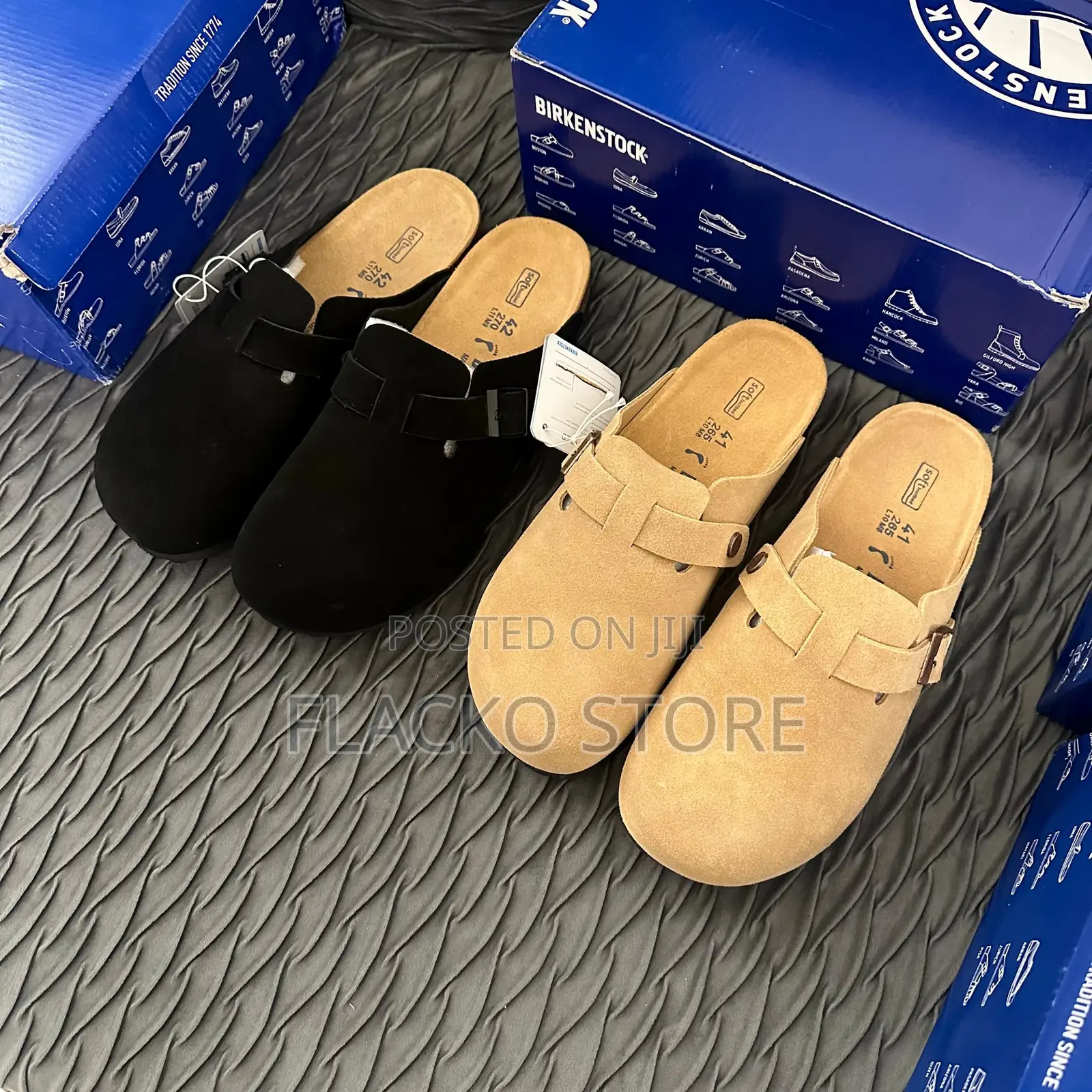 Original Birkenstock Boston Soft Footbed Clog Mule