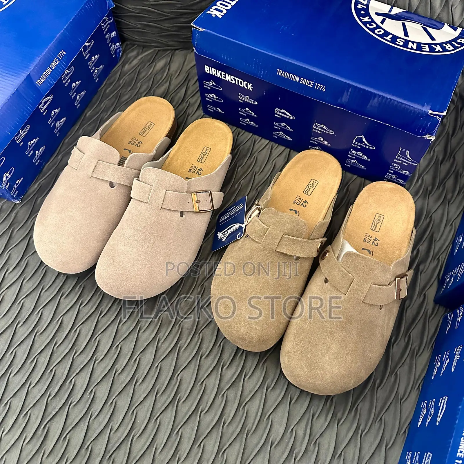 Original Birkenstock Boston Soft Footbed Clog Mule